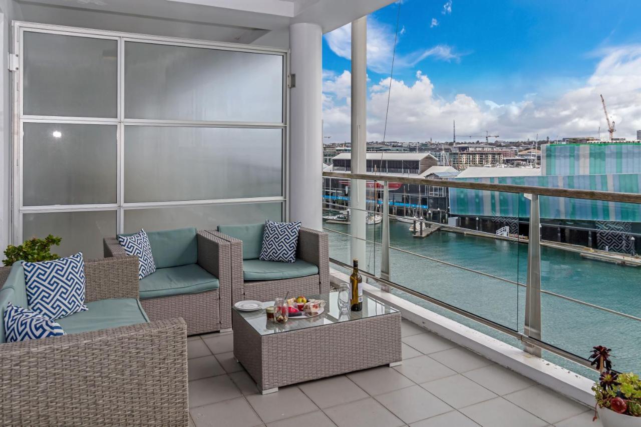 Qv Elegant Modern Apt With Water View - 982 أوكلاند المظهر الخارجي الصورة