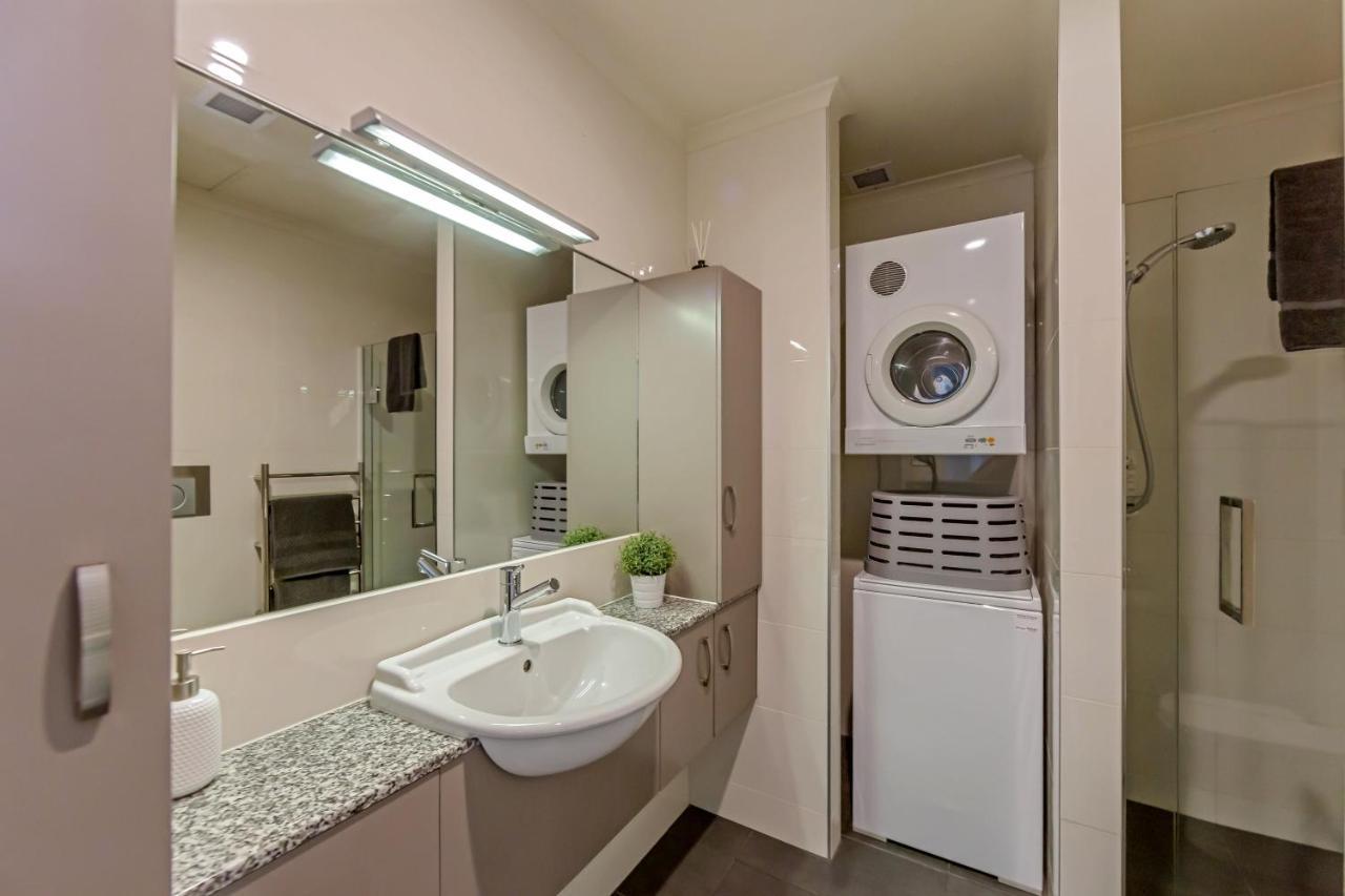 Qv Elegant Modern Apt With Water View - 982 أوكلاند المظهر الخارجي الصورة