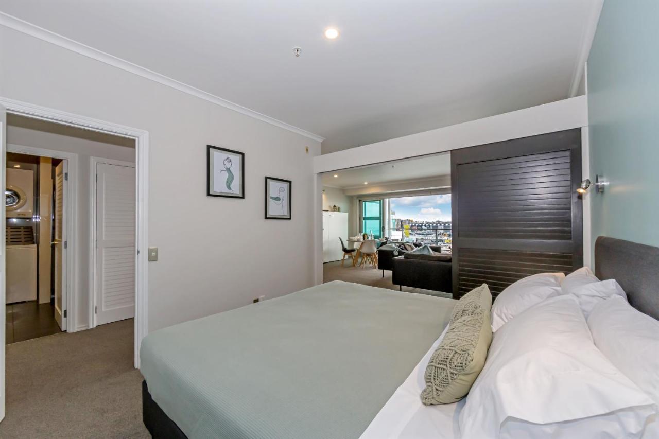 Qv Elegant Modern Apt With Water View - 982 أوكلاند المظهر الخارجي الصورة