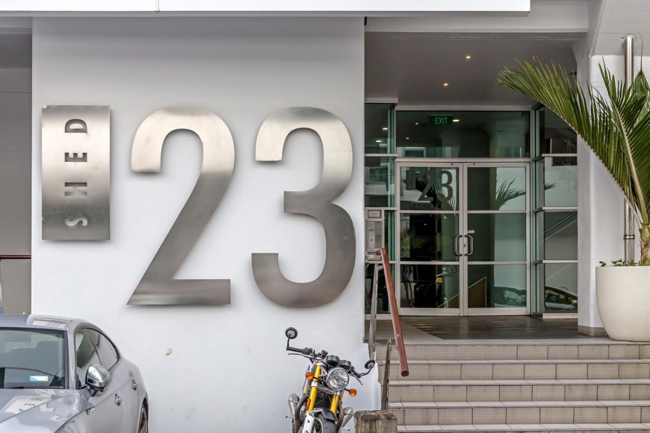 Qv Elegant Modern Apt With Water View - 982 أوكلاند المظهر الخارجي الصورة