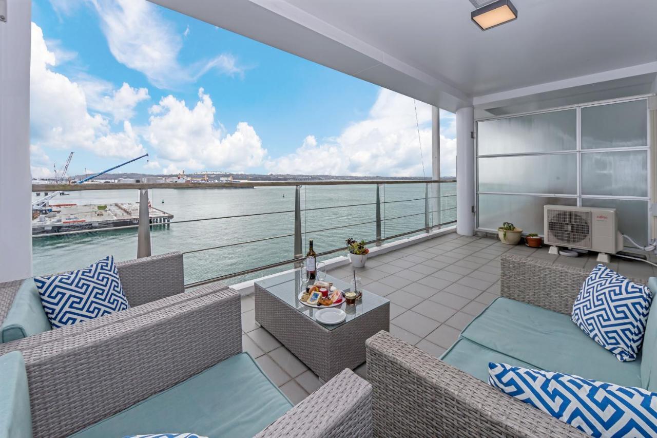 Qv Elegant Modern Apt With Water View - 982 أوكلاند المظهر الخارجي الصورة
