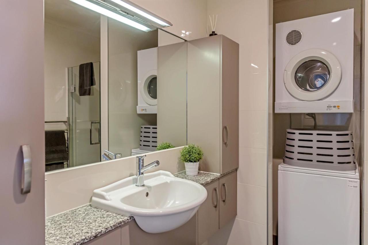 Qv Elegant Modern Apt With Water View - 982 أوكلاند المظهر الخارجي الصورة